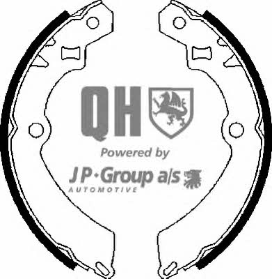 Jp Group 4763900119 Disc brake pad set 4763900119
