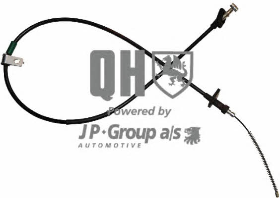 Jp Group 4770300709 Parking brake cable, right 4770300709