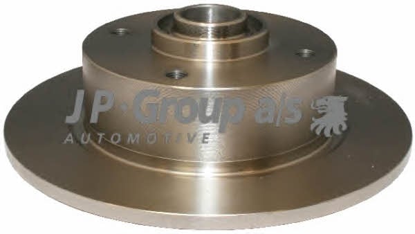Jp Group 8163100100 Unventilated front brake disc 8163100100