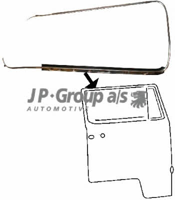 Jp Group 8186002476 Auto part 8186002476
