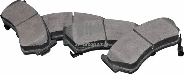 Jp Group 4063600419 Brake Pad Set, disc brake 4063600419