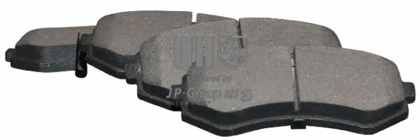 Jp Group 4063700519 Brake Pad Set, disc brake 4063700519
