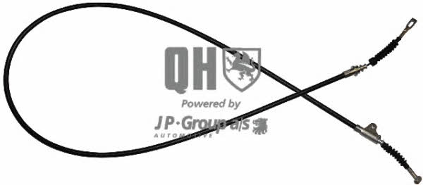 Jp Group 4070300709 Parking brake cable left 4070300709