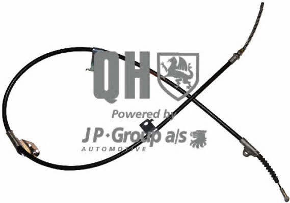 Jp Group 4070301709 Parking brake cable left 4070301709