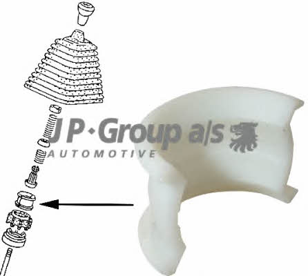 Gearbox backstage bushing Jp Group 1131400600