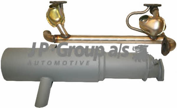 Jp Group 8120000710 Exhaust system 8120000710