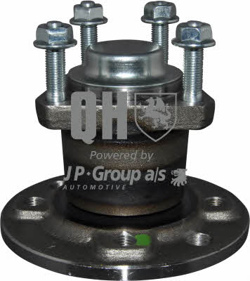 Jp Group 1251400409 Wheel hub with rear bearing 1251400409