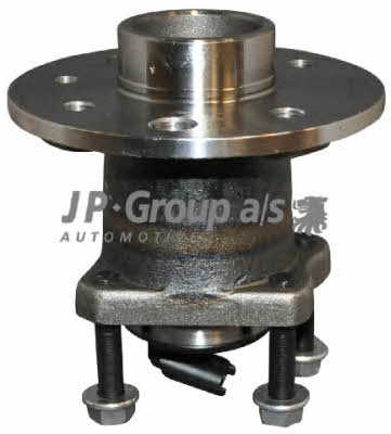Jp Group 1251400500 Wheel hub with rear bearing 1251400500