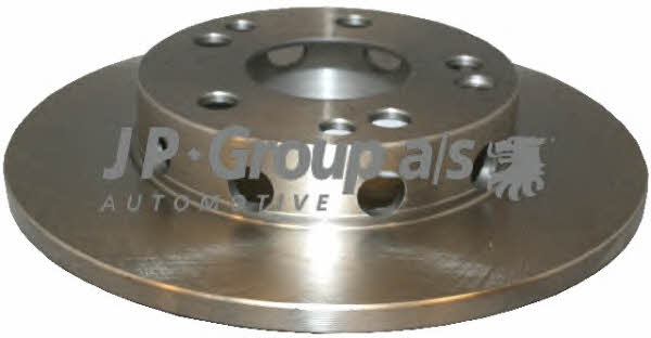 Jp Group 1363101200 Unventilated front brake disc 1363101200
