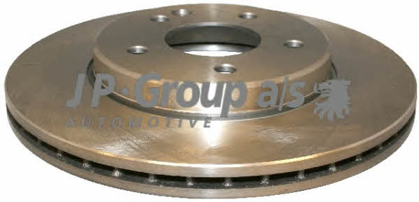 Jp Group 1363101500 Front brake disc ventilated 1363101500