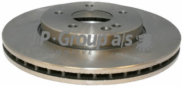 Jp Group 1363101900 Front brake disc ventilated 1363101900