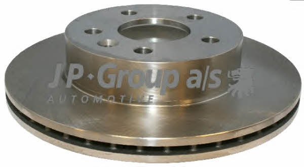 Jp Group 1363102000 Front brake disc ventilated 1363102000