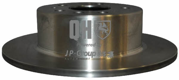 Jp Group 1363102109 Rear brake disc, non-ventilated 1363102109
