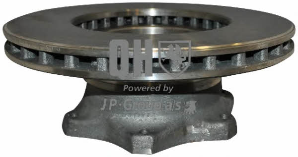 Jp Group 1363102709 Front brake disc ventilated 1363102709