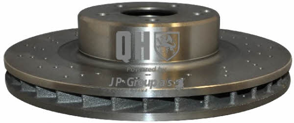 Jp Group 1363102909 Front brake disc ventilated 1363102909
