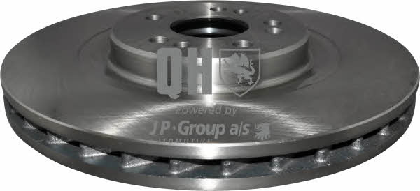 Jp Group 1363103009 Front brake disc ventilated 1363103009
