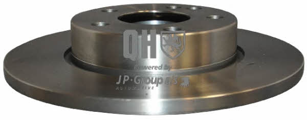 Jp Group 1363103109 Unventilated front brake disc 1363103109