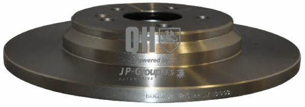 Jp Group 1363201209 Rear brake disc, non-ventilated 1363201209