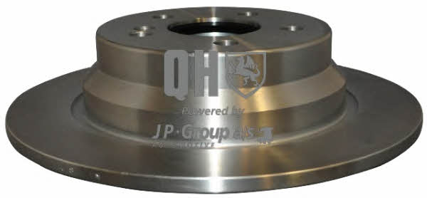 Jp Group 1363201309 Rear brake disc, non-ventilated 1363201309