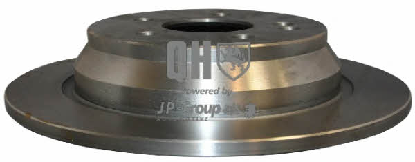 Jp Group 1363201409 Rear brake disc, non-ventilated 1363201409