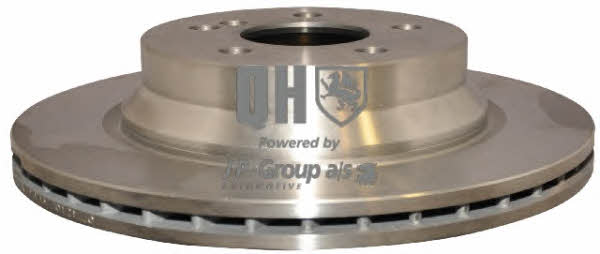 Jp Group 1363201609 Rear ventilated brake disc 1363201609