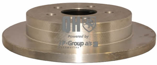 Jp Group 1363201909 Rear brake disc, non-ventilated 1363201909
