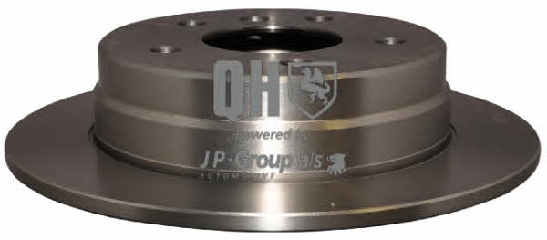Jp Group 1363202009 Rear brake disc, non-ventilated 1363202009
