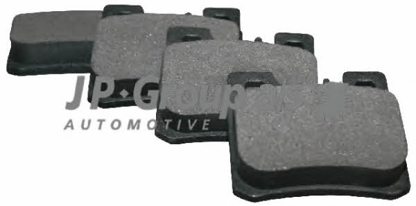 Brake pad set Jp Group 1363700410