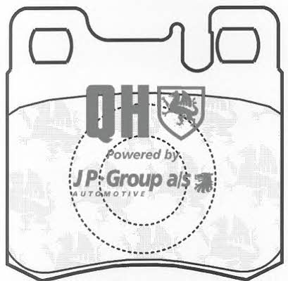 Jp Group 1363700419 Brake Pad Set, disc brake 1363700419