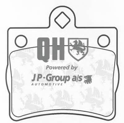 Jp Group 1363700519 Brake Pad Set, disc brake 1363700519