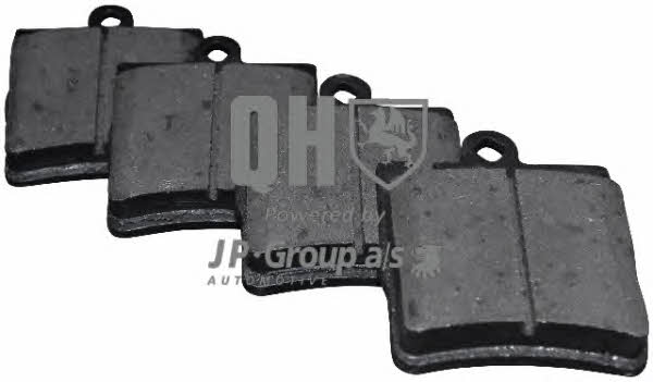 Jp Group 1363700619 Brake Pad Set, disc brake 1363700619