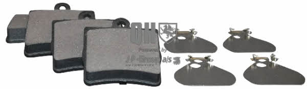 Jp Group 1363700719 Brake Pad Set, disc brake 1363700719