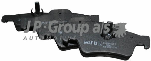 Brake pad set Jp Group 1363701010