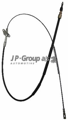 Jp Group 1370300870 Parking brake cable left 1370300870