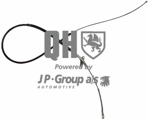 Jp Group 1370300879 Parking brake cable left 1370300879