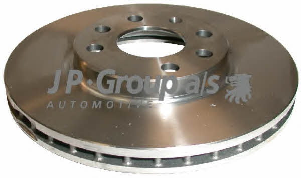 Jp Group 1263100100 Front brake disc ventilated 1263100100