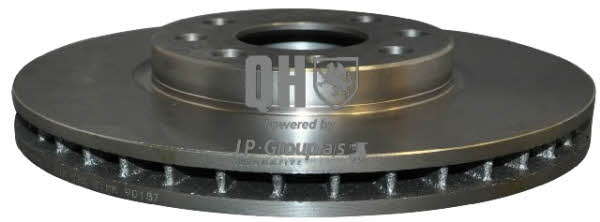 Jp Group 1263100109 Front brake disc ventilated 1263100109