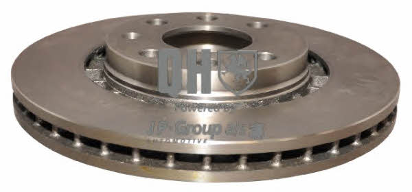 Jp Group 1263100209 Front brake disc ventilated 1263100209