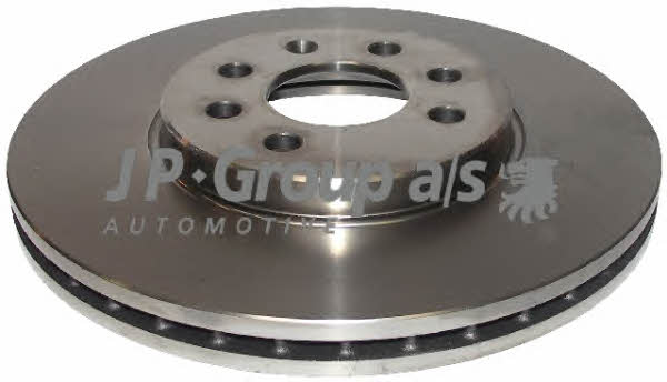 Jp Group 1263100600 Front brake disc ventilated 1263100600