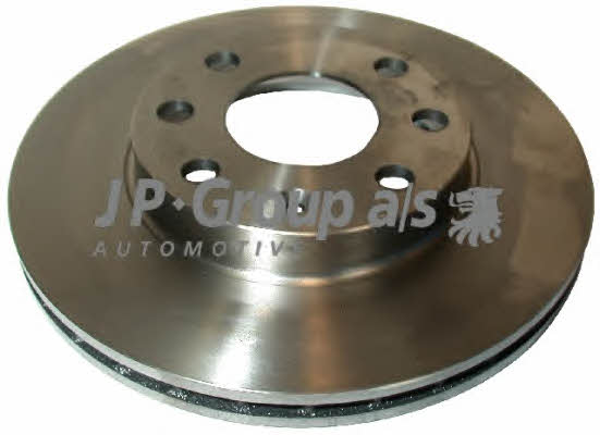 Jp Group 1263100800 Front brake disc ventilated 1263100800