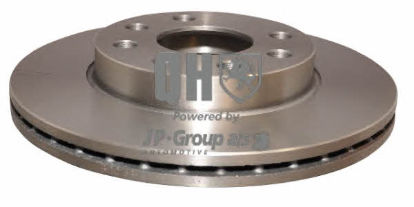 Jp Group 1263100809 Front brake disc ventilated 1263100809