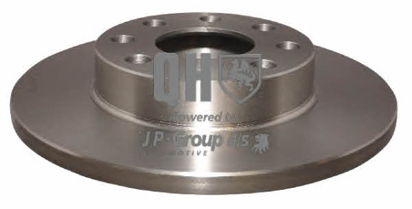 Jp Group 1263101009 Unventilated front brake disc 1263101009