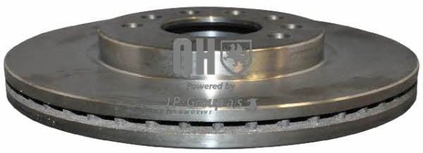Jp Group 1263101409 Front brake disc ventilated 1263101409