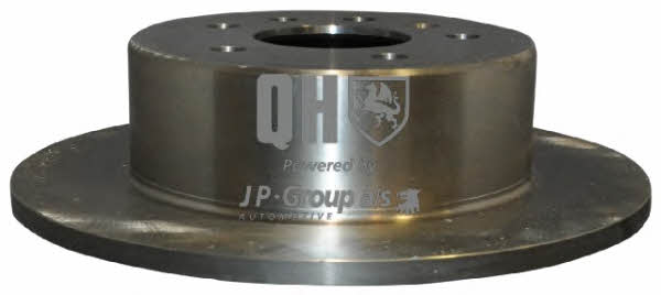 Jp Group 1263200109 Rear brake disc, non-ventilated 1263200109