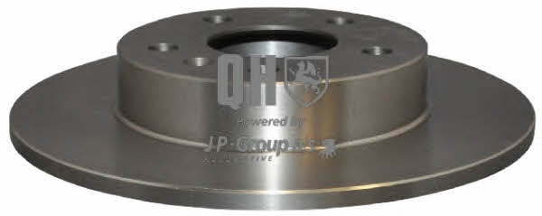 Jp Group 1263200209 Rear brake disc, non-ventilated 1263200209