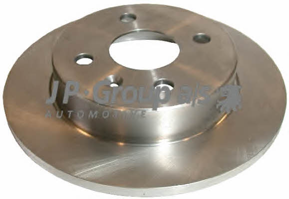 Jp Group 1263200300 Rear brake disc, non-ventilated 1263200300