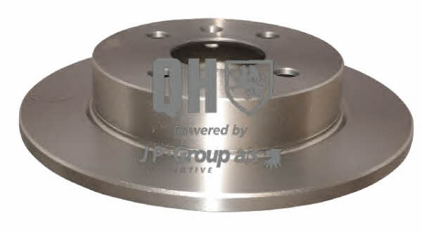 Jp Group 1263200309 Rear brake disc, non-ventilated 1263200309