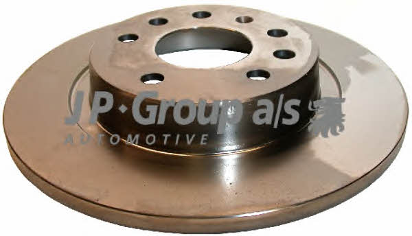 Jp Group 1263200600 Rear brake disc, non-ventilated 1263200600