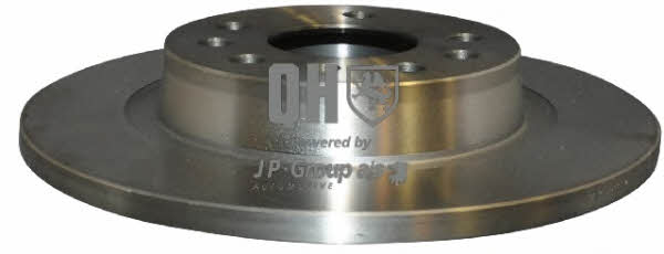 Jp Group 1263200609 Rear brake disc, non-ventilated 1263200609