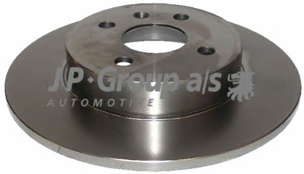 Jp Group 1263200700 Rear brake disc, non-ventilated 1263200700